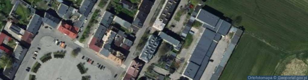 Zdjęcie satelitarne Kościelna ul.