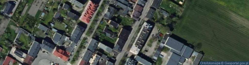 Zdjęcie satelitarne Kościelna ul.