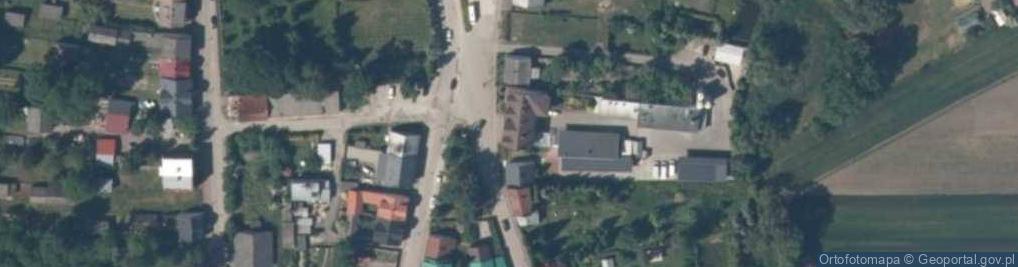 Zdjęcie satelitarne Kościelna ul.