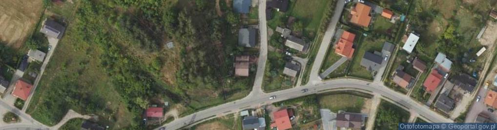 Zdjęcie satelitarne Kolorowa ul.