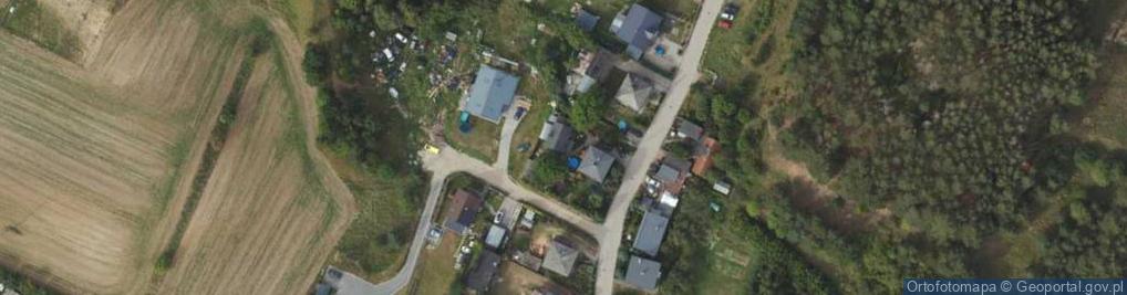 Zdjęcie satelitarne Kolorowa ul.