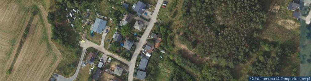 Zdjęcie satelitarne Kolorowa ul.