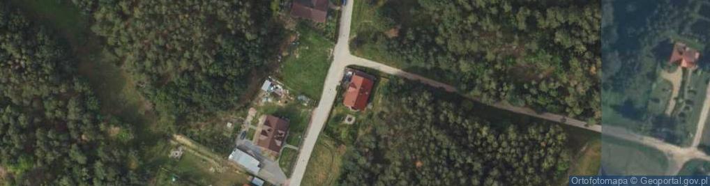 Zdjęcie satelitarne Kolorowa ul.