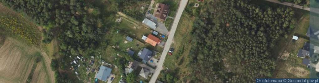 Zdjęcie satelitarne Kolorowa ul.