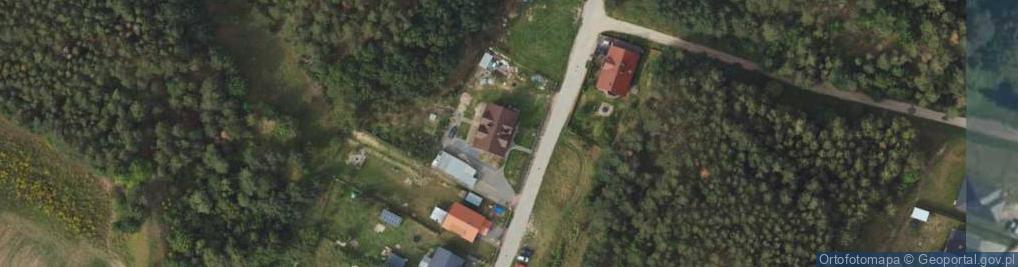 Zdjęcie satelitarne Kolorowa ul.