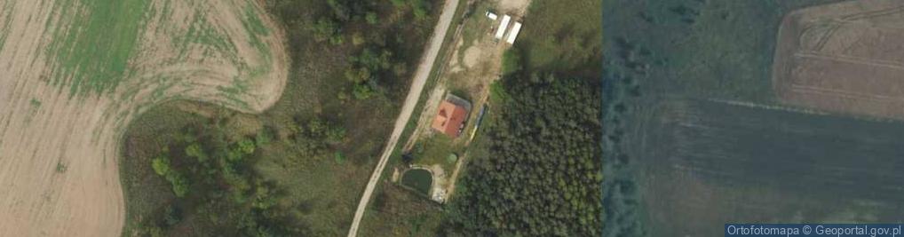 Zdjęcie satelitarne Kolorowa ul.