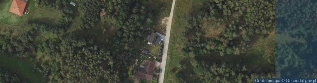 Zdjęcie satelitarne Kolorowa ul.