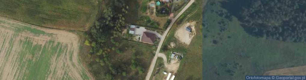 Zdjęcie satelitarne Kolorowa ul.