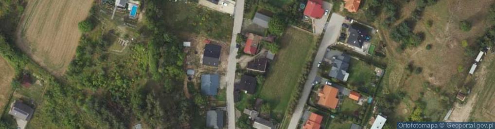 Zdjęcie satelitarne Kolorowa ul.
