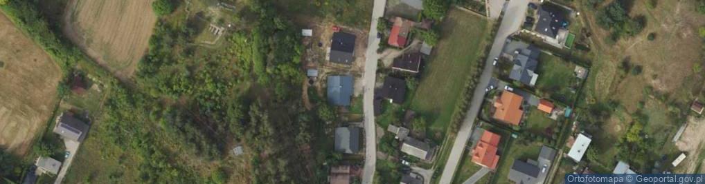 Zdjęcie satelitarne Kolorowa ul.