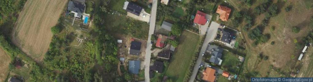 Zdjęcie satelitarne Kolorowa ul.