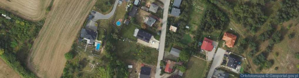 Zdjęcie satelitarne Kolorowa ul.