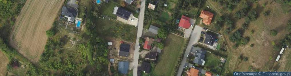 Zdjęcie satelitarne Kolorowa ul.