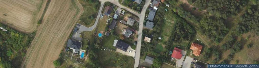 Zdjęcie satelitarne Kolorowa ul.