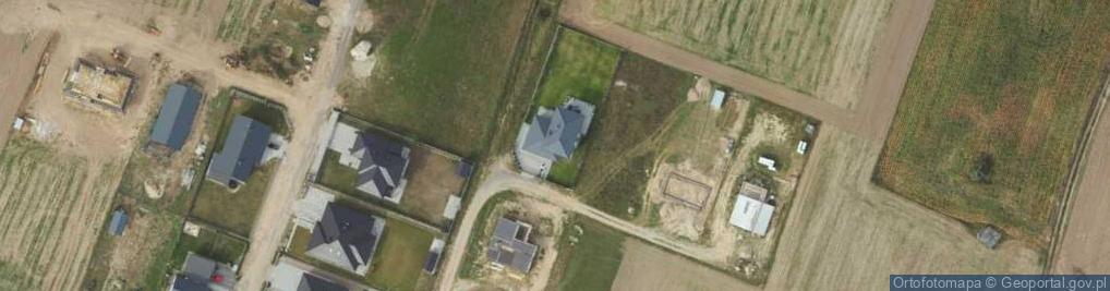 Zdjęcie satelitarne Konwaliowa ul.