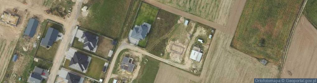 Zdjęcie satelitarne Konwaliowa ul.