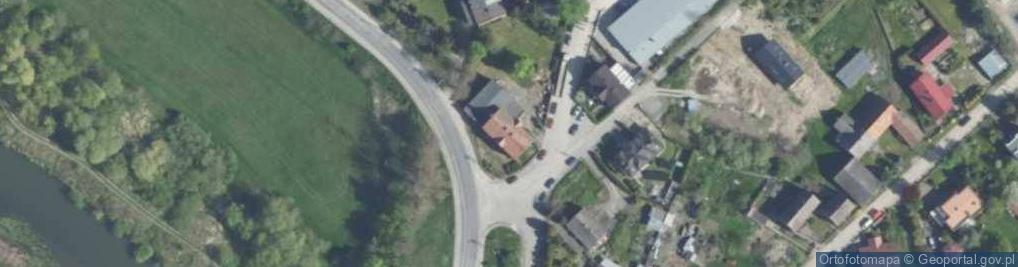 Zdjęcie satelitarne Kolejowa ul.