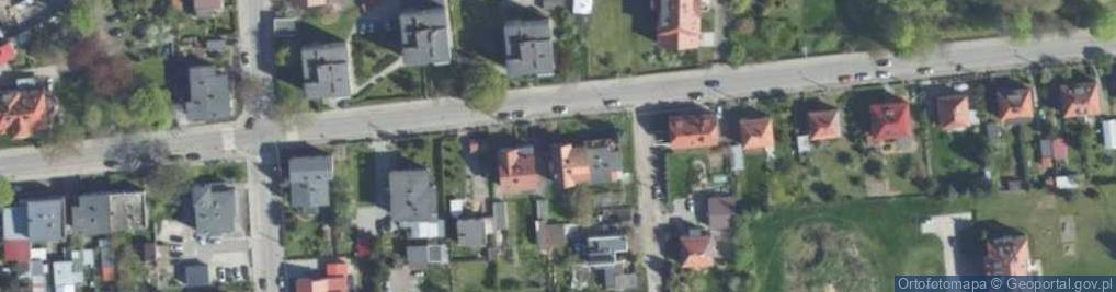 Zdjęcie satelitarne Kopernika Mikołaja ul.
