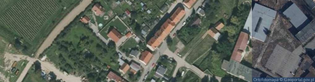 Zdjęcie satelitarne Kościuszki Tadeusza, gen. ul.