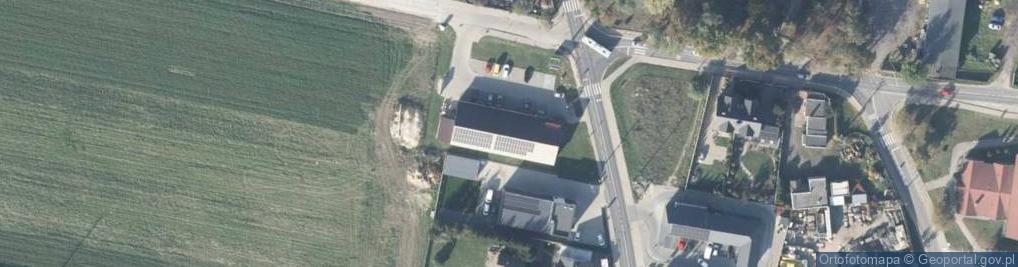 Zdjęcie satelitarne Kościelonka ul.