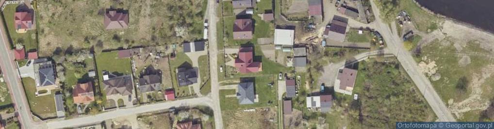 Zdjęcie satelitarne Konstytucji ul.