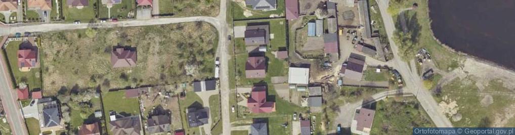 Zdjęcie satelitarne Konstytucji ul.