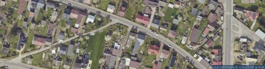 Zdjęcie satelitarne Kopernika Mikołaja ul.