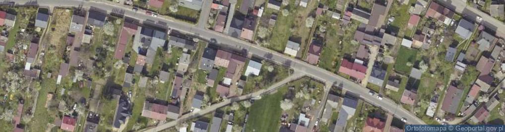 Zdjęcie satelitarne Kopernika Mikołaja ul.