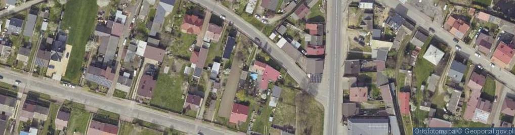 Zdjęcie satelitarne Kopernika Mikołaja ul.