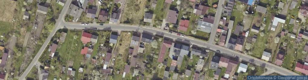 Zdjęcie satelitarne Kopernika Mikołaja ul.