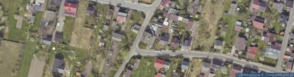 Zdjęcie satelitarne Kopernika Mikołaja ul.