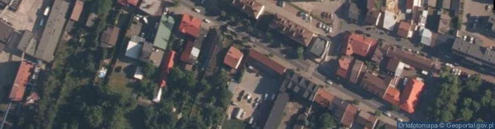 Zdjęcie satelitarne Kościuszki Tadeusza, gen. ul.