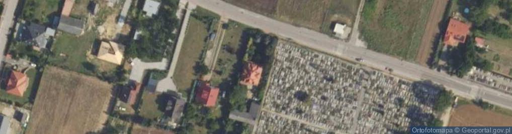 Zdjęcie satelitarne Kochanowskiego Jana ul.