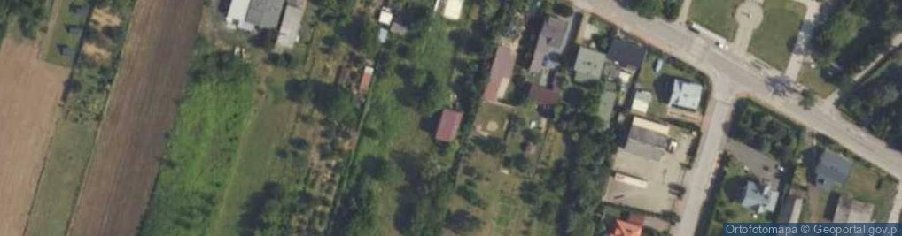 Zdjęcie satelitarne Kochanowskiego Jana ul.