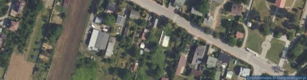 Zdjęcie satelitarne Kochanowskiego Jana ul.