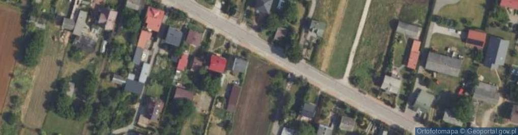 Zdjęcie satelitarne Kochanowskiego Jana ul.