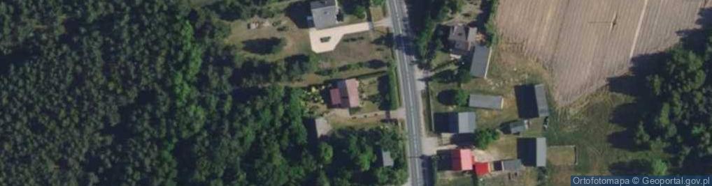 Zdjęcie satelitarne Konecka ul.