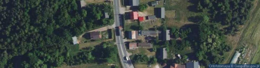 Zdjęcie satelitarne Konecka ul.