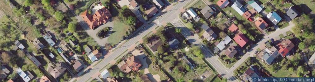 Zdjęcie satelitarne Kolejowa ul.