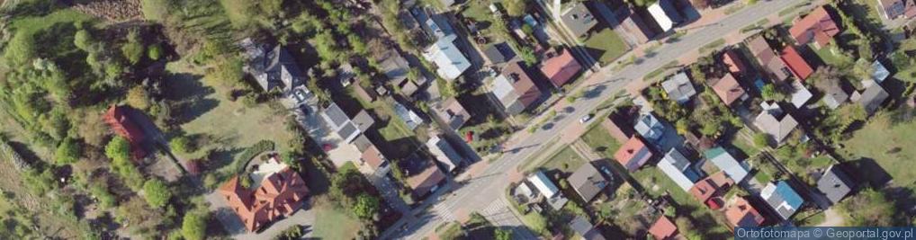 Zdjęcie satelitarne Kolejowa ul.