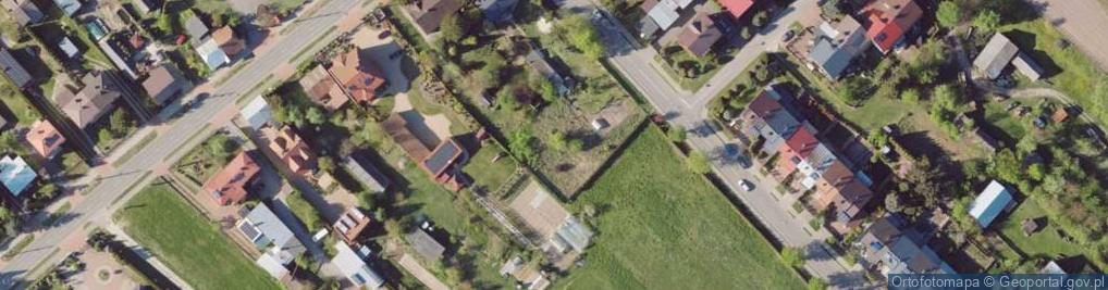 Zdjęcie satelitarne Kolejowa ul.