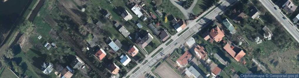 Zdjęcie satelitarne Kolejowa ul.