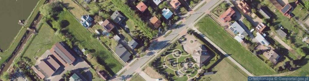 Zdjęcie satelitarne Kolejowa ul.