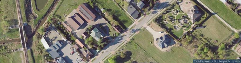 Zdjęcie satelitarne Kolejowa ul.