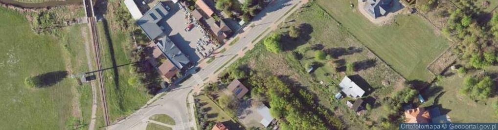 Zdjęcie satelitarne Kolejowa ul.