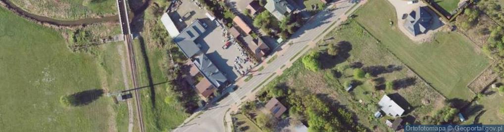Zdjęcie satelitarne Kolejowa ul.