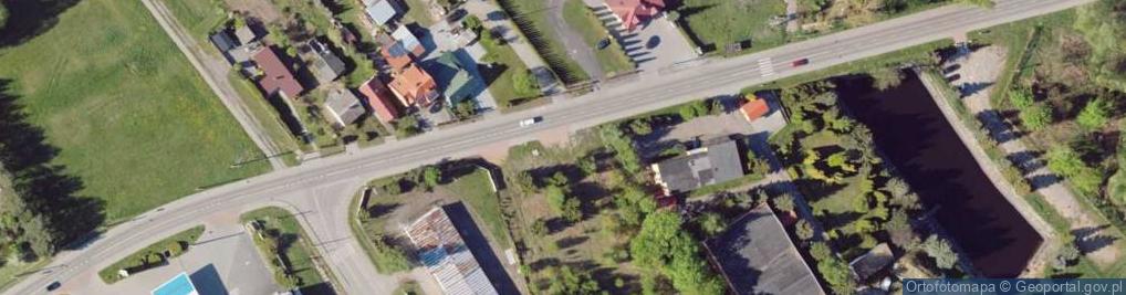 Zdjęcie satelitarne Kolejowa ul.