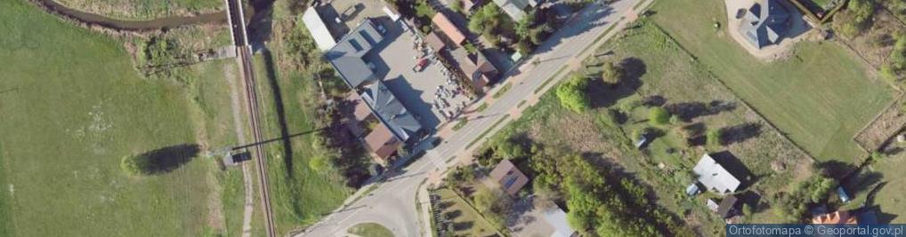 Zdjęcie satelitarne Kolejowa ul.