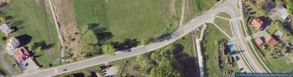 Zdjęcie satelitarne Kolejowa ul.