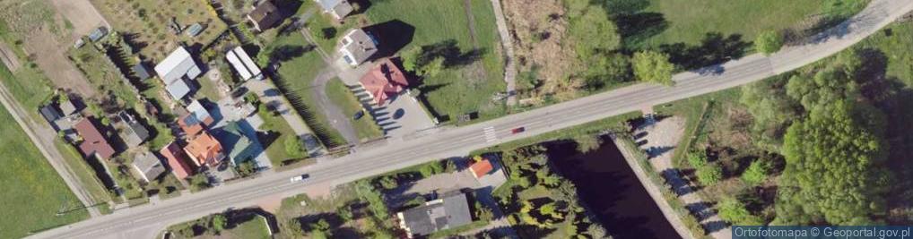Zdjęcie satelitarne Kolejowa ul.